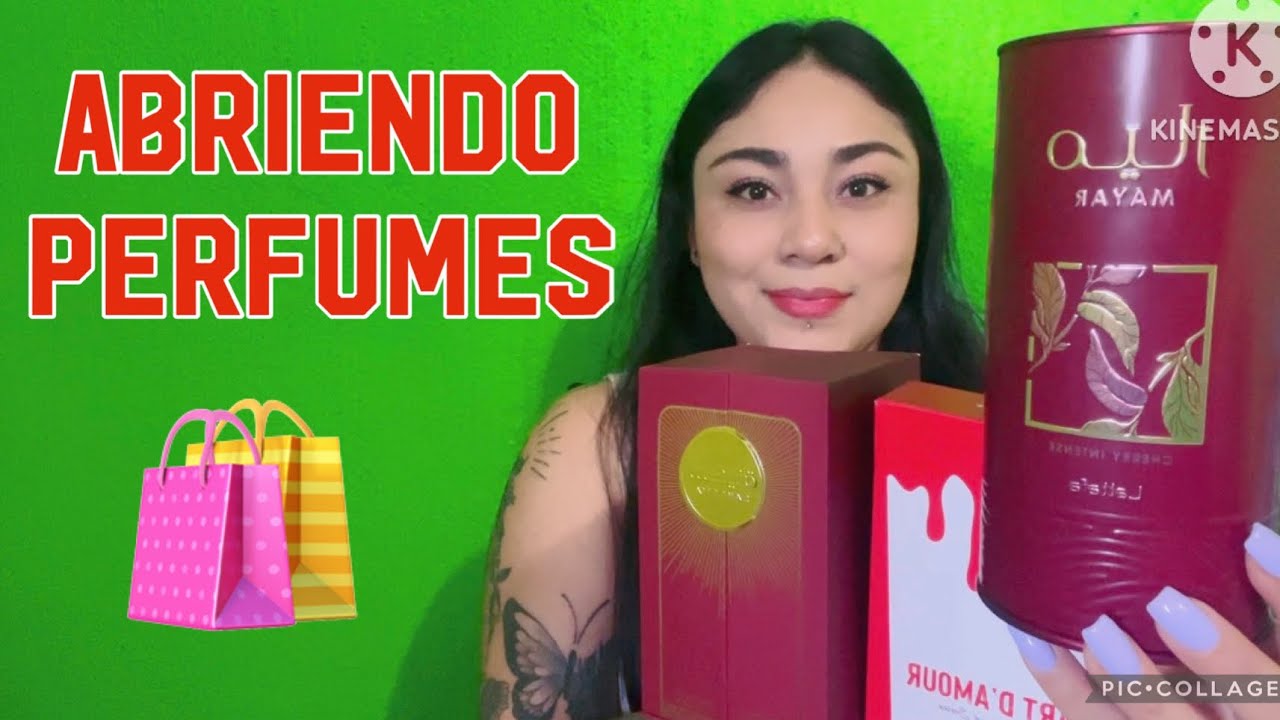 ABRIENDO PERFUMES ✅ JOYAS ARABES