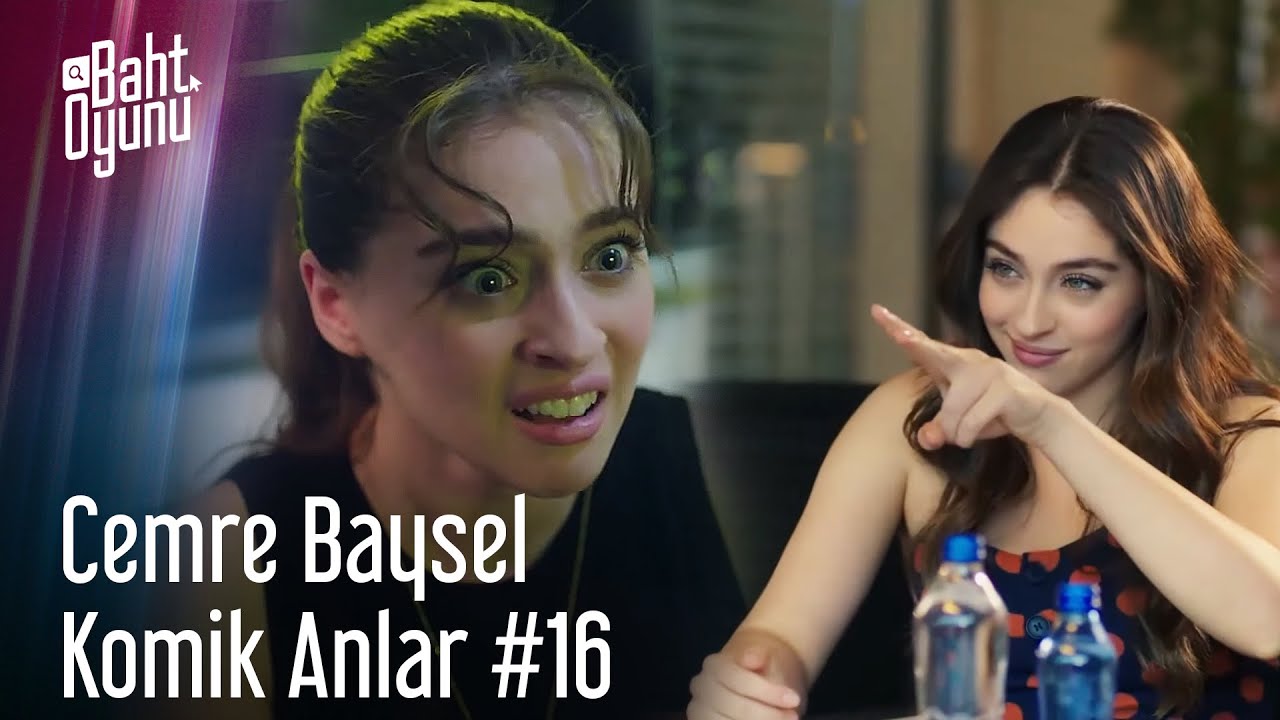 Baht Oyunu Cemre Baysel En Komik Sahneler 16 | Kız İsteme Merasimi