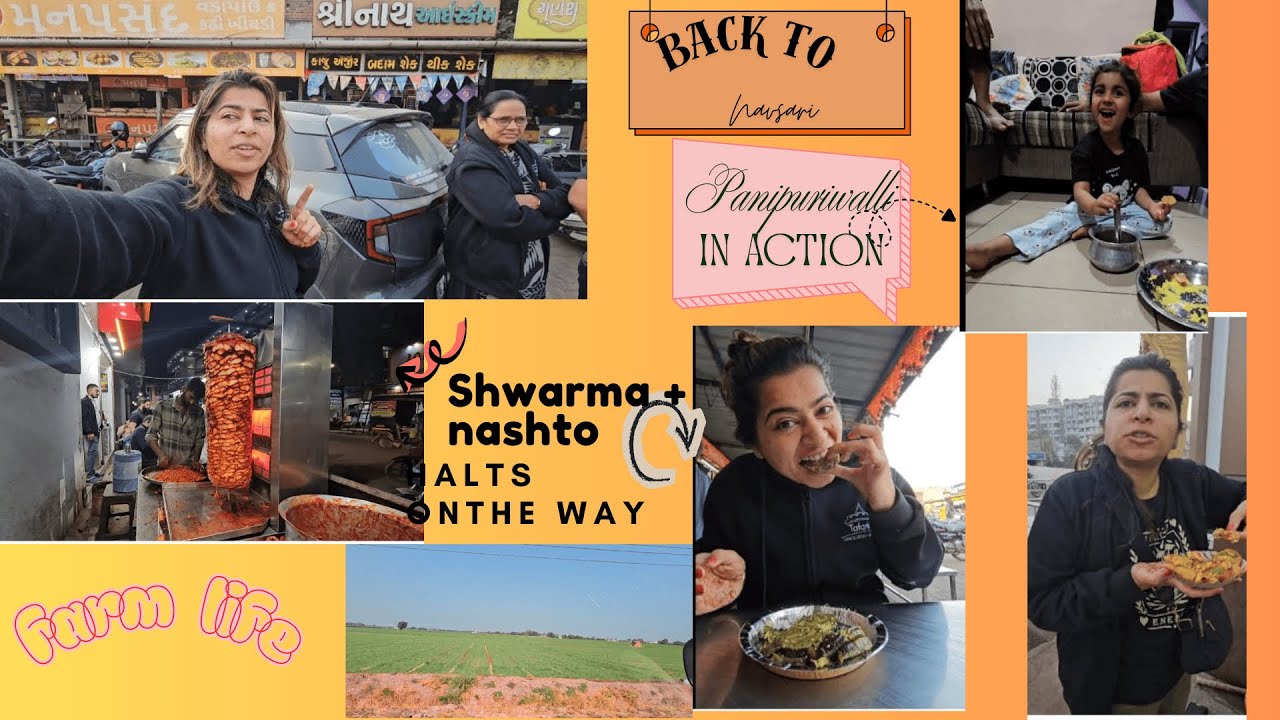 Shaadi, safar aur shawarma—yeh trip full paisa vasool #gujarat #india #travel #food #foodvlog #vlog