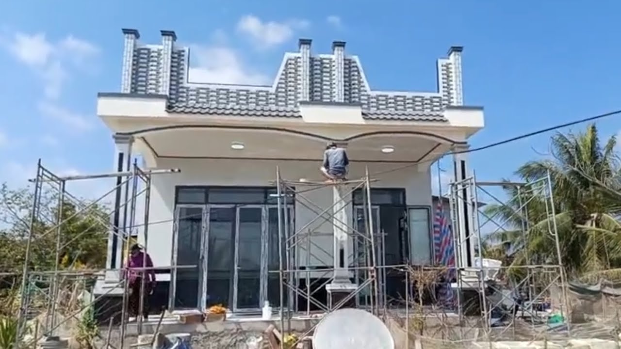 Nhà cấp 4 nông thôn (o9 mot 5 haj 96 hai 59) trọn gói 