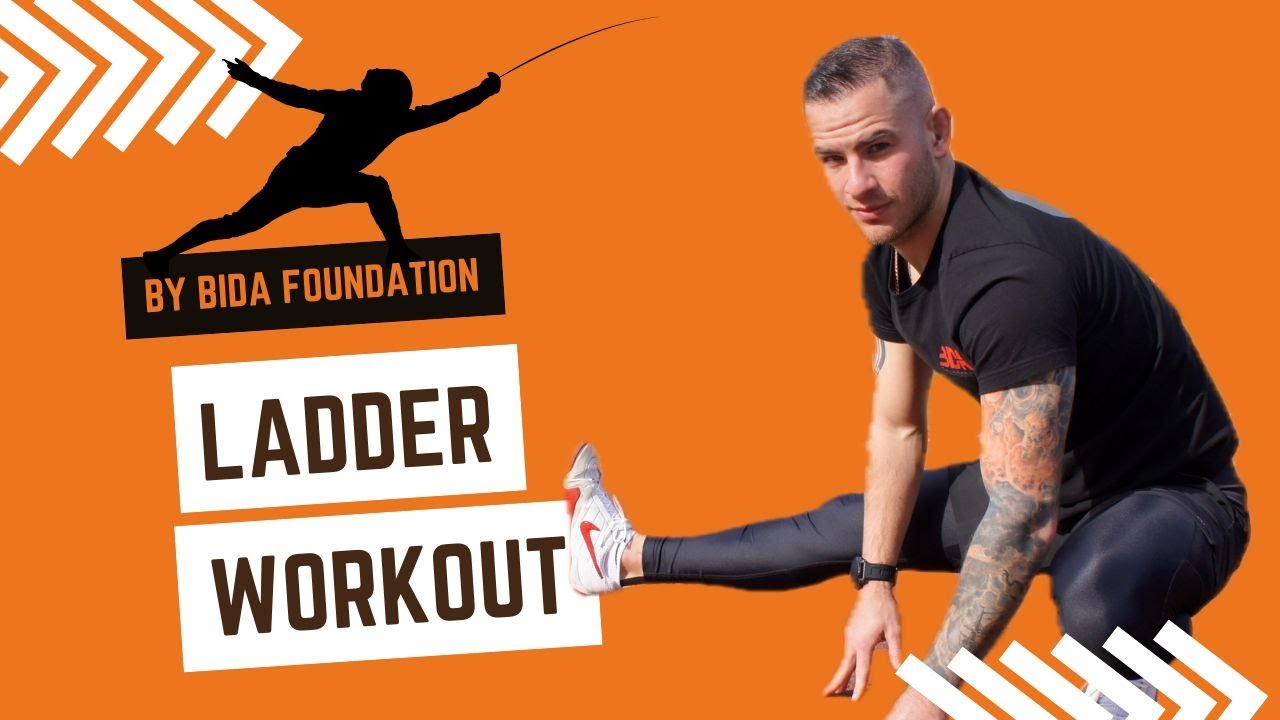 Ladder 4 Workout For Fencing With Sergey Bida By Bida Foundation (Olympic)