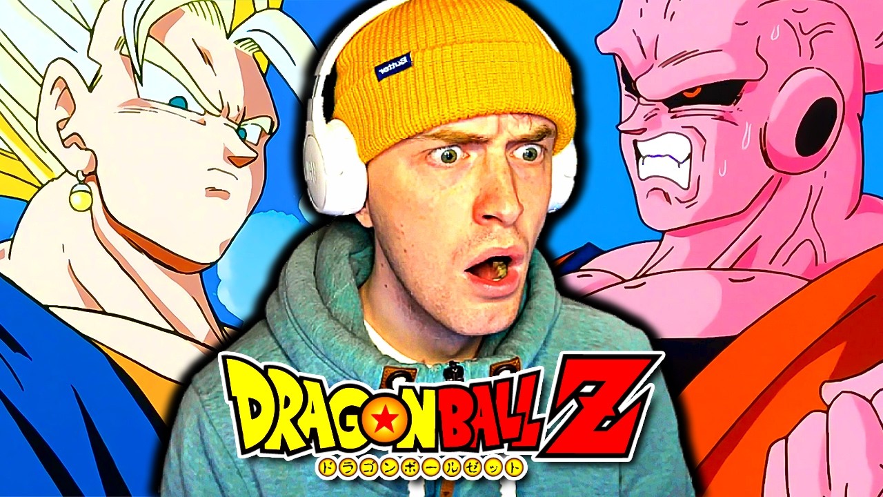 SUPER SAIYAN VEGITO VS SUPER BUU!! - First Time Watching Dragon Ball Z Episode 270-271 Reaction