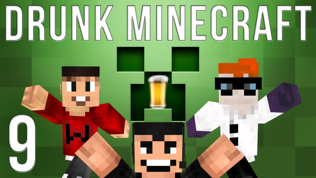 Drunk Minecraft #41 | TEKKIT TIME!