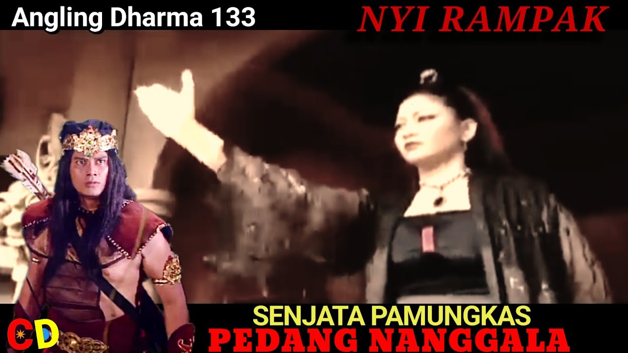 Angling Dharma Episode 133 | Dahsyatnya Pedang Pusaka Nanggala Milik Nyi Rampak!