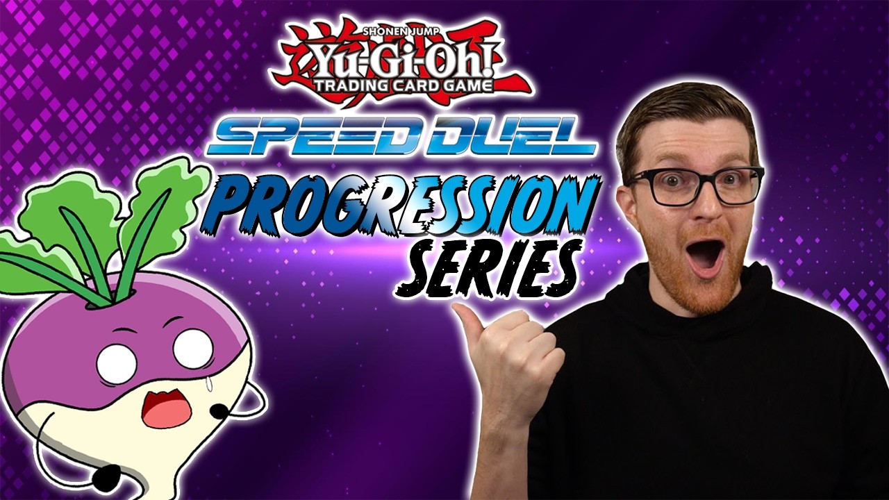 Get Ready for the Speed Duel Progression Series!!!