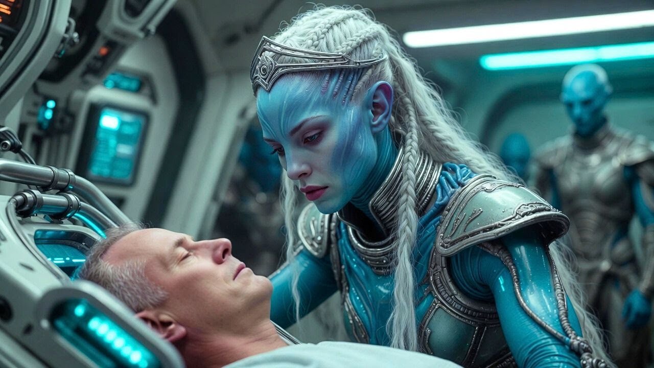 I Woke Up On Aeris Prime—The Amethyst-Eyed Alien Woman Saved Me But Refused To Let Me Sci-Fi Stories