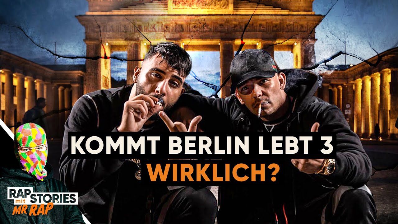 Capital Bra & Samra: Bushido-Beef, Disstracks, Drogen & Berlin Lebt 3 | Rapstories mit Mr Rap
