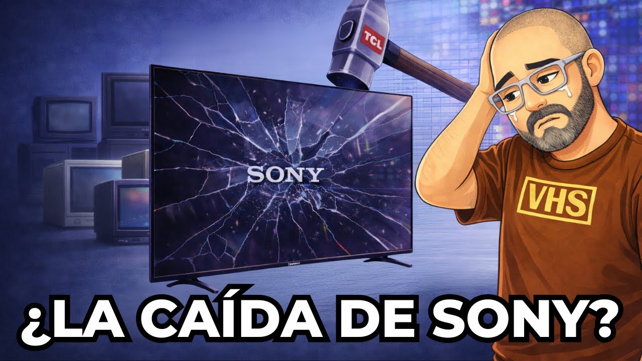 5 razones detrás de la caída de Sony y su alianza con TCL
