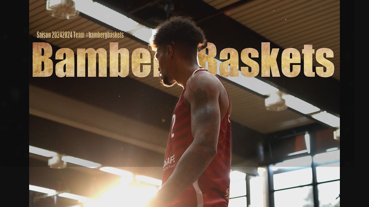 BAMBERG BASKETS TEAM  2024/2025 - Sony FX 6 I #bambergbaskets