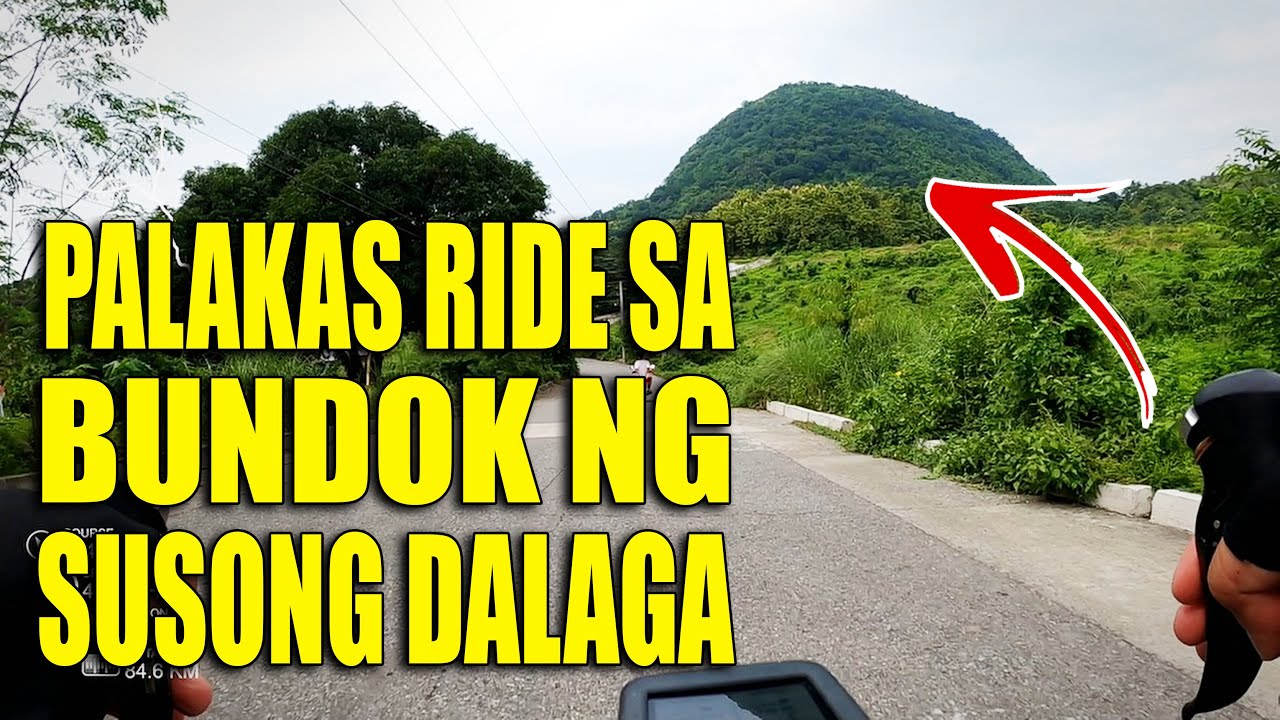 Palakas Ride to Bundok ng Susong Dalaga