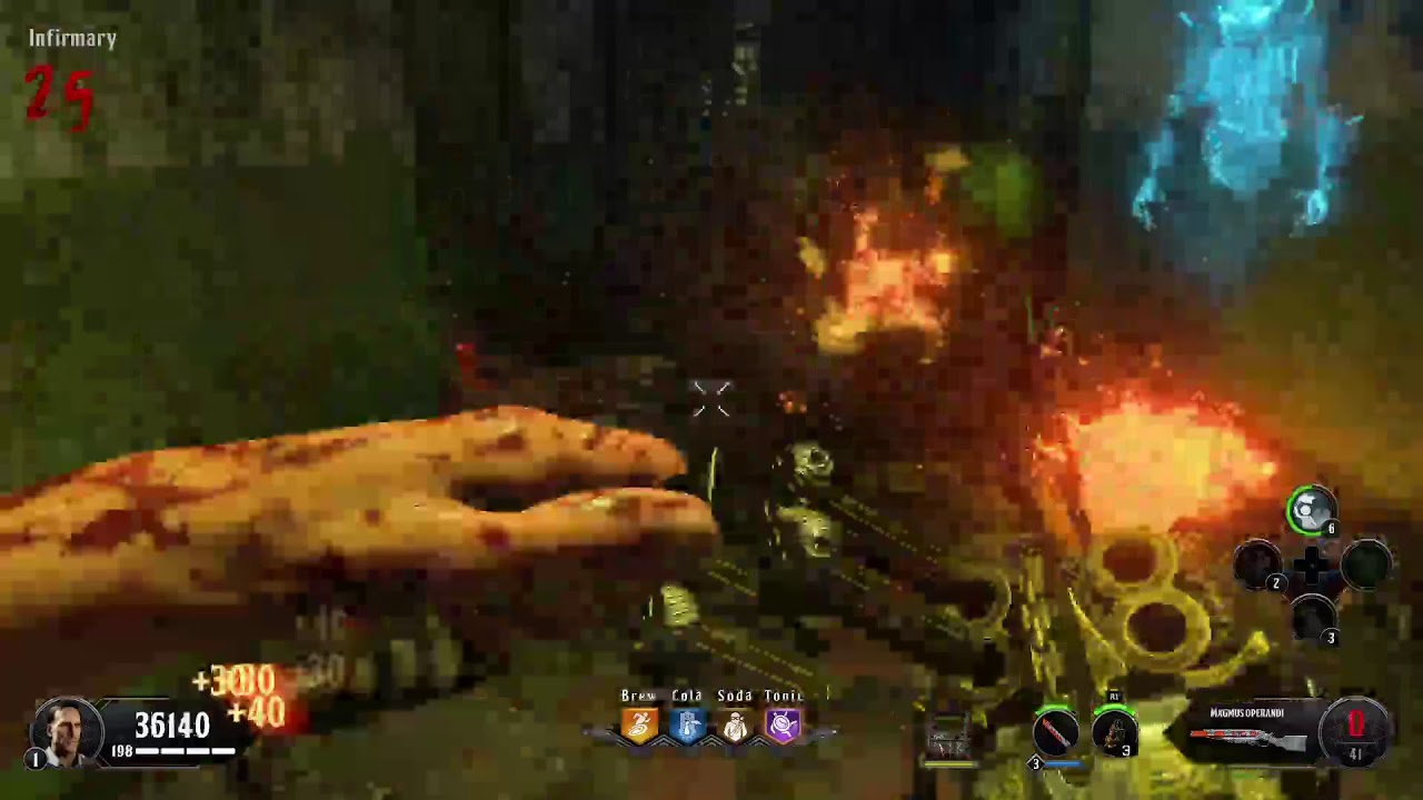 حل لغز ماب [ بلود اوف ذا ديد ] سولو | Blood of the Dead [ Solo  ]