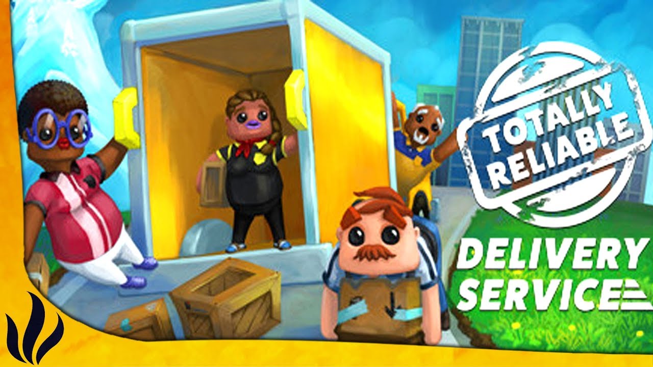 ATTENTION CETTE VIDÉO NE CONTIENT AUCUNE SCÈNE SÉRIEUSE ! (Totally Reliable Delivery Service)