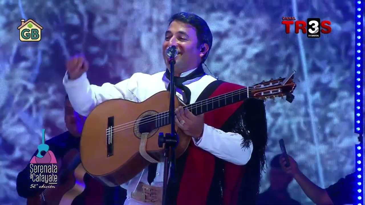 Las voces de oran en Serenata a Cafayate 2026