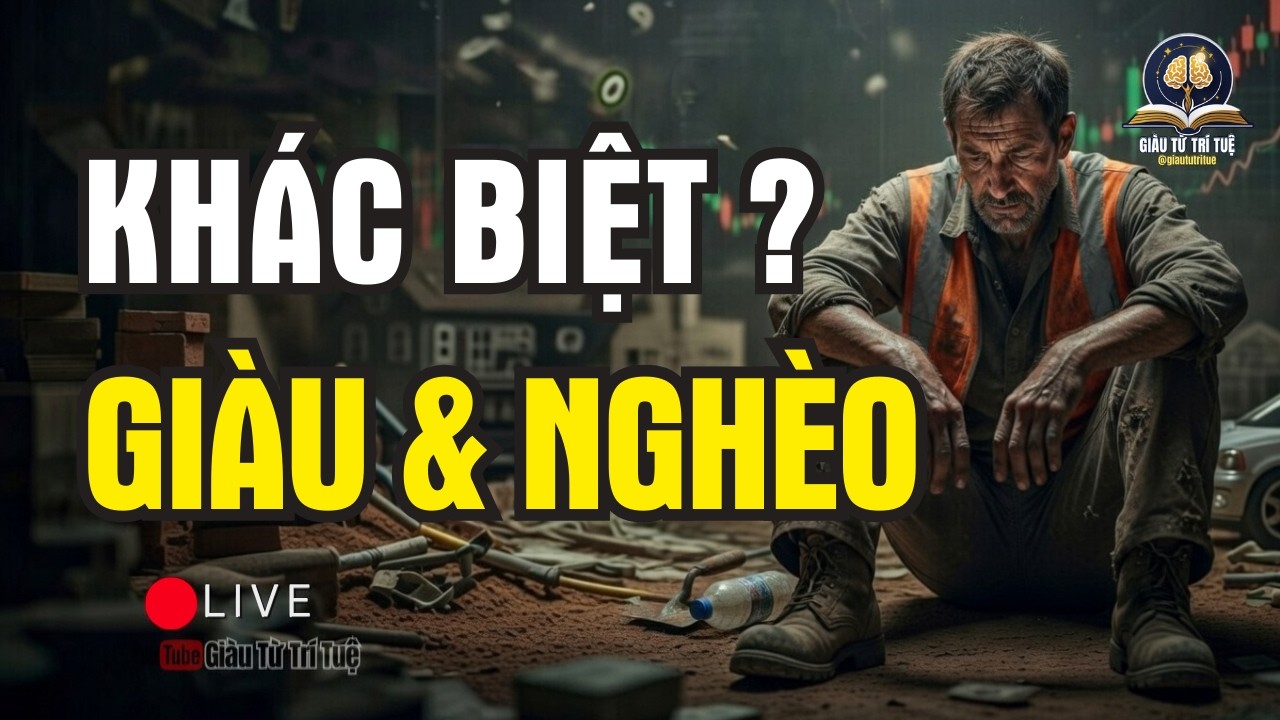 Một Bữa Cà Phê Khiến Tôi Hiểu Vì Sao Có Người Giàu, Có Người Không | Giàu Từ Trí Tuệ