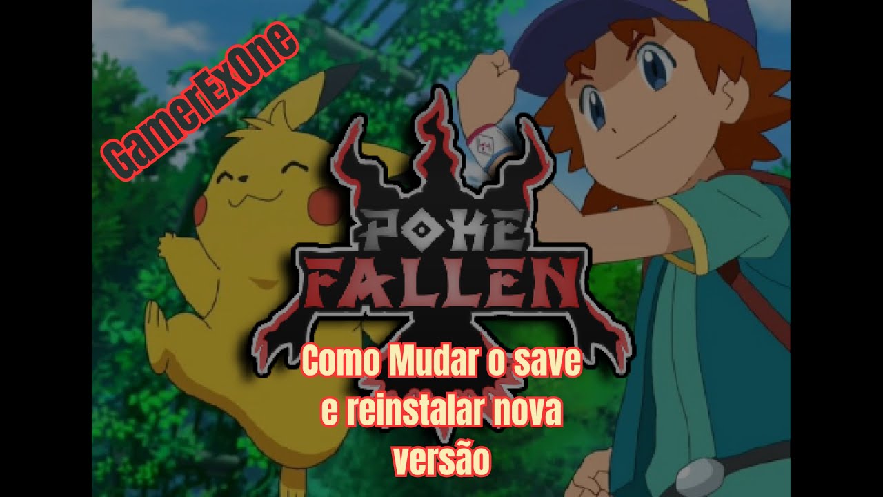 Pokefallen - Nova versão para Celular