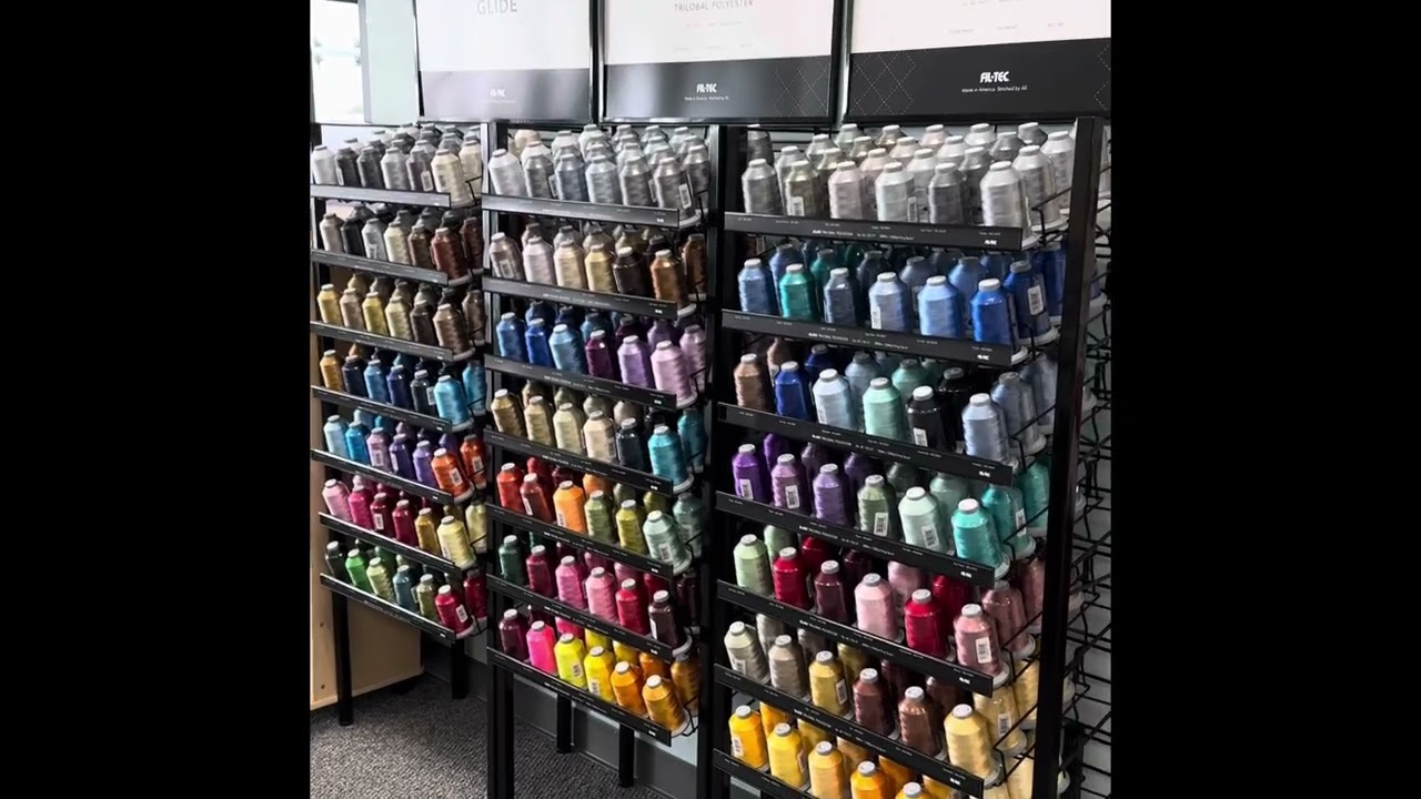 Glide thread available at The Quilting Connection!