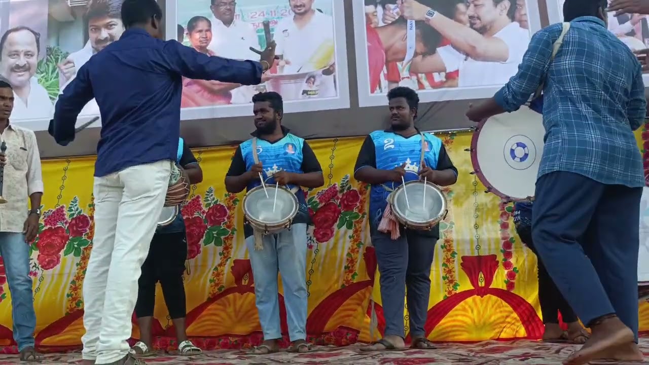 மாண்புமிகு தமிழக துணைமுதல்வர் திரு.உதயநிதி ஸ்டாலின் அவர்கள் பெருமுகை வரவேற்பு விழா