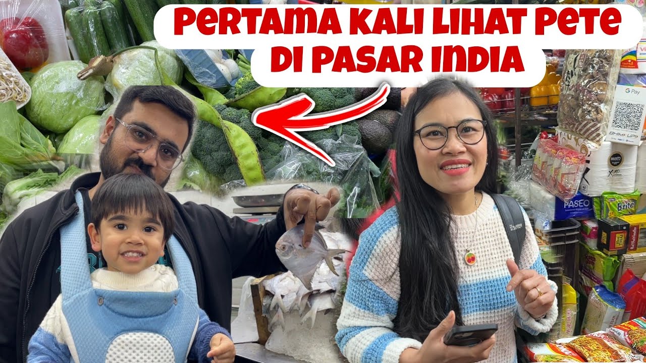 KECEWA‼️YANG DI CARI MALAH TIDAK ADA DI PASAR INDIA‼️