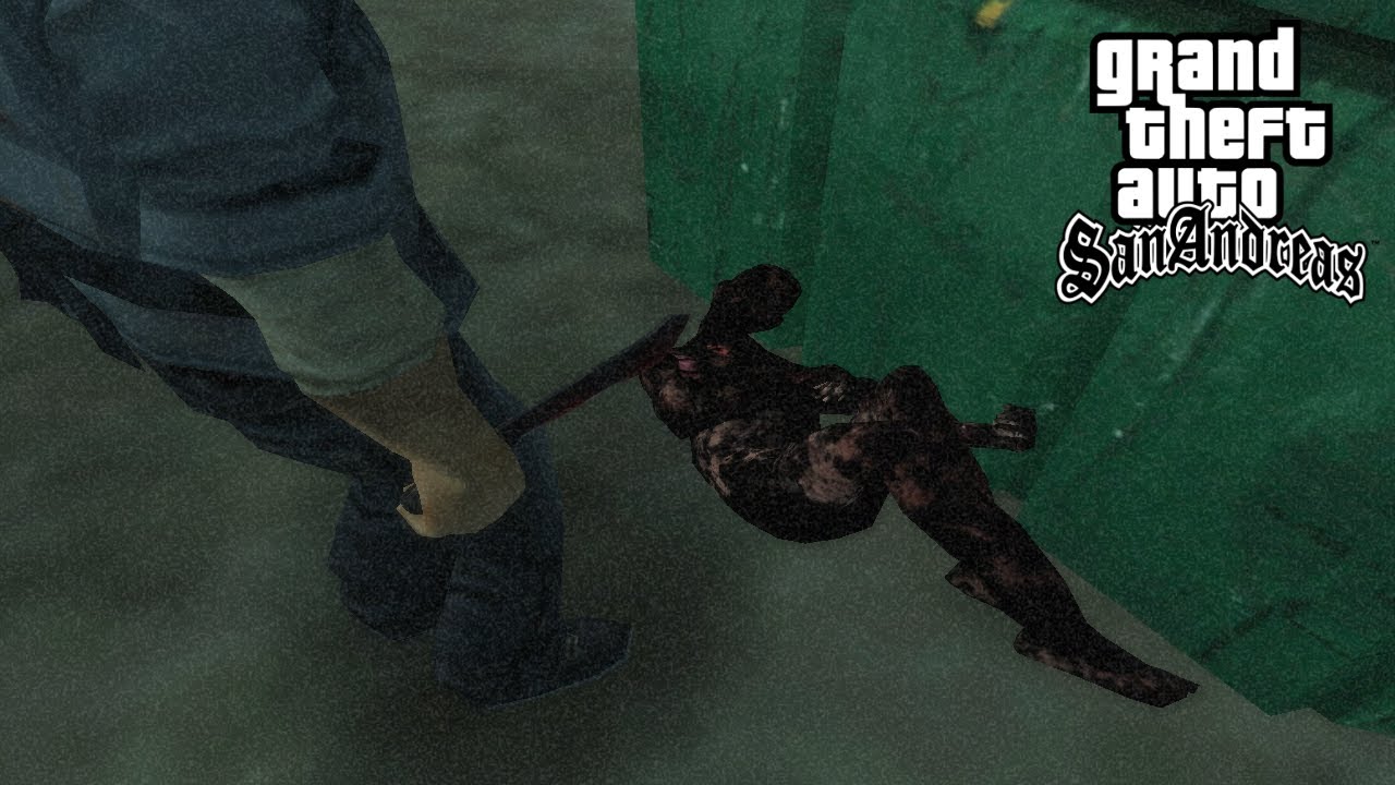 Kisah Pembunuhan Berantai - GTA San Andreas DYOM