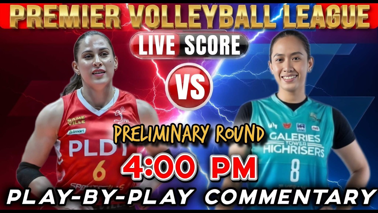 PLDT vs GALERIES TOWER | PVL ALL-FILIPINO CONFERENCE 2026 - Play-By-Play Commentary & Ssoreboard