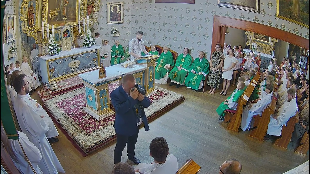 Pożegnanie ks. proboszcza Krzysztofa Grabca