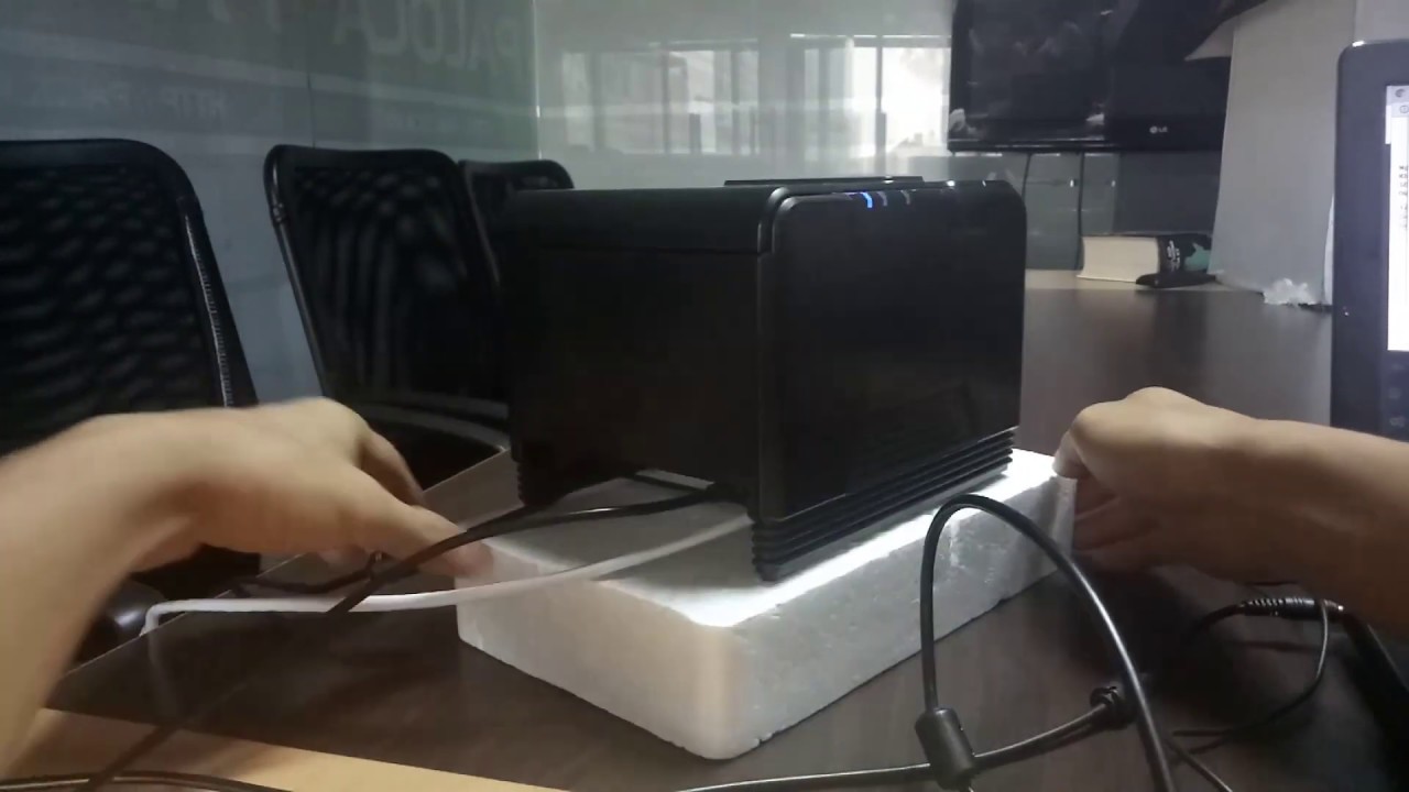 Xprinter XP Q200 - Hướng dẫn đổi IP máy in , In bill K80 trên máy tính, điện thoại, máy tính bảng