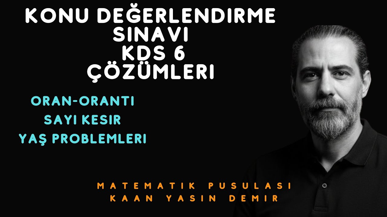 LİMİT YAYINLARI KDS 6 ÇÖZÜMLERİ.