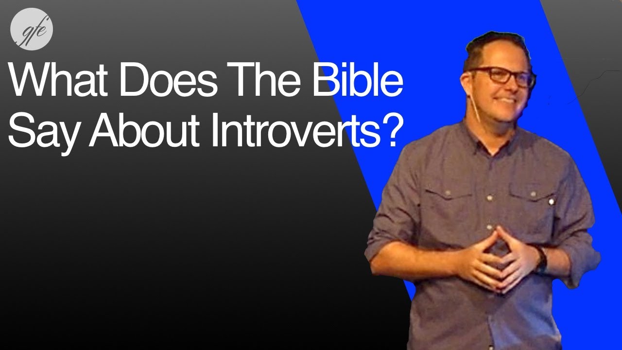 Why God Loves Introverts!
