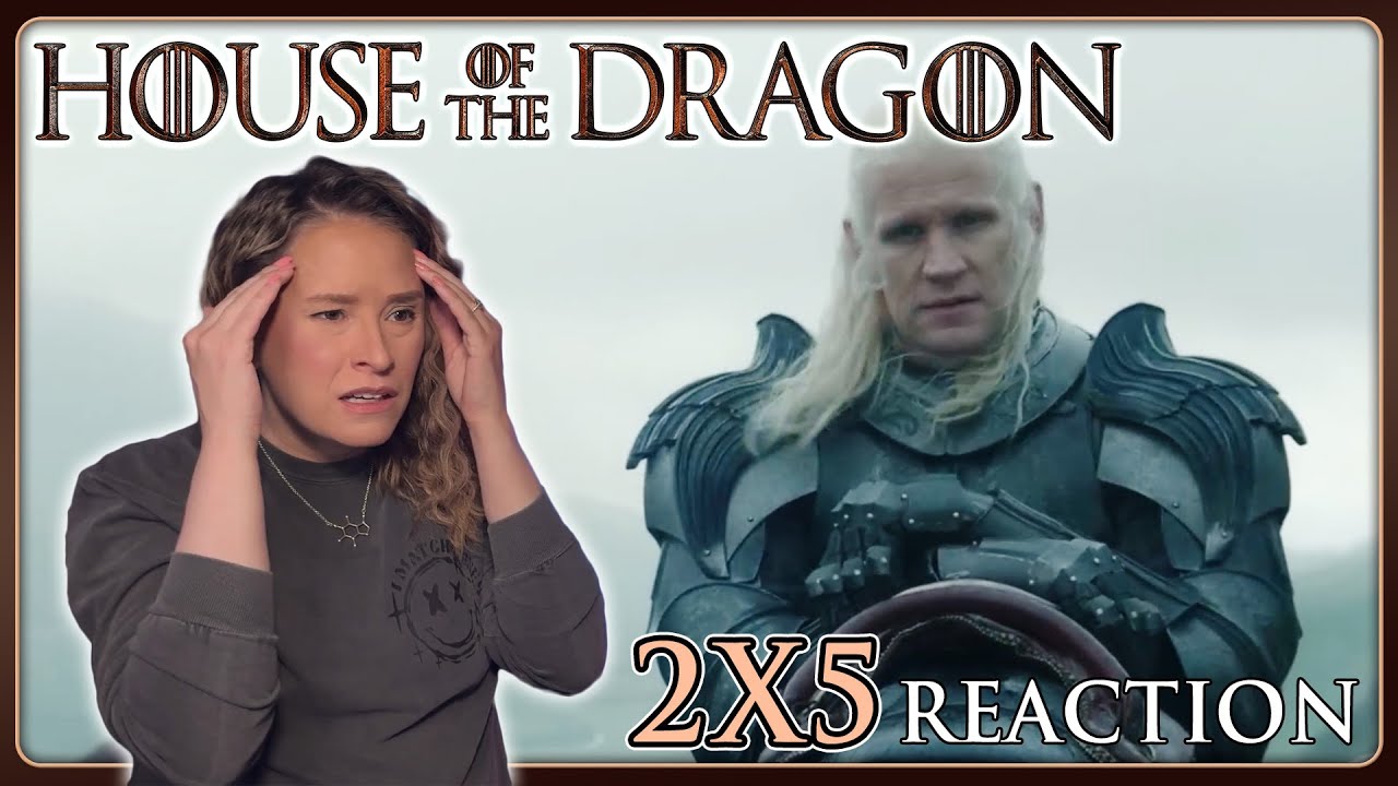House of the Dragon 2x5 Reaction | Regent