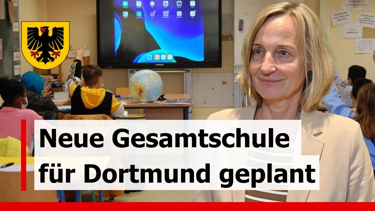Neue Gesamtschule für Dortmund geplant