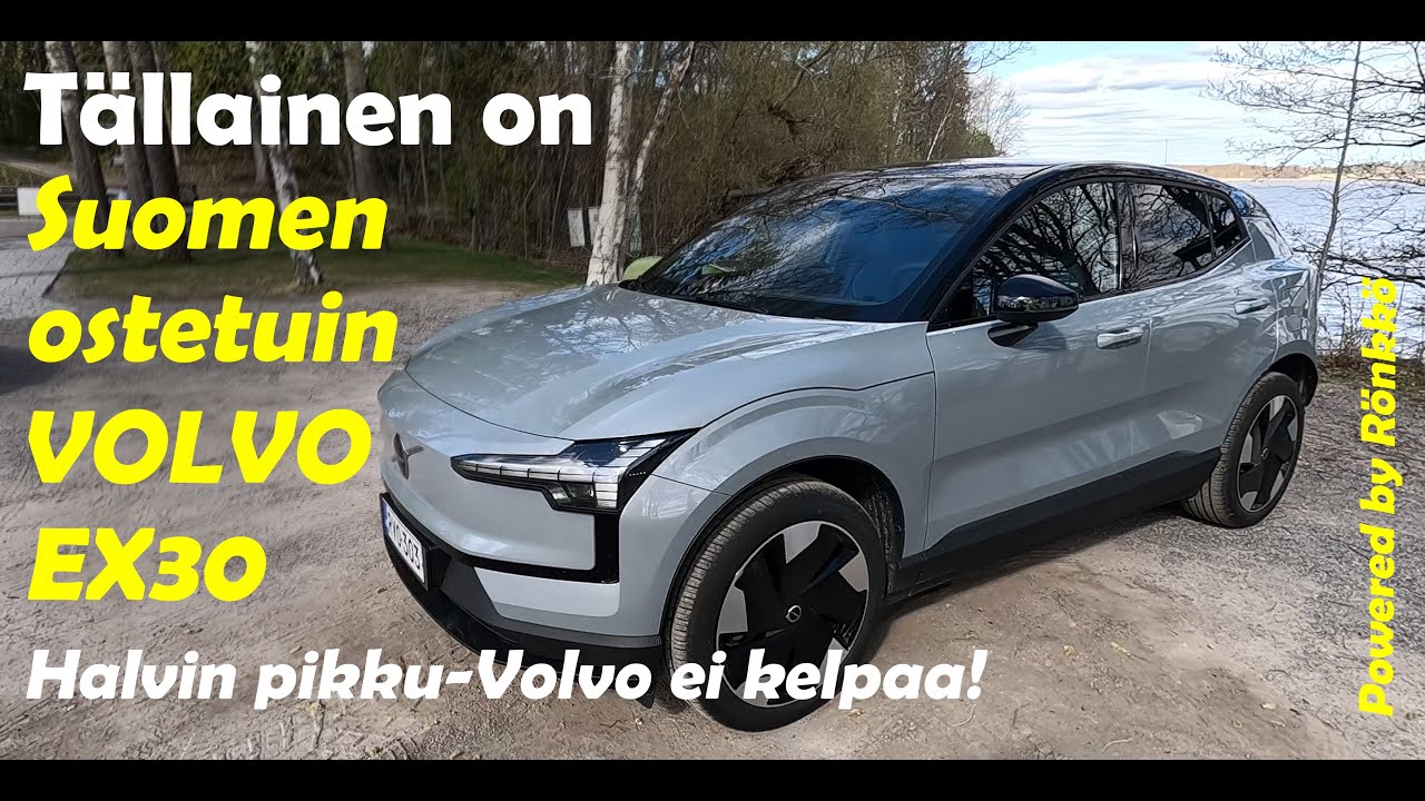 Tällaisen Volvo EX30:sen suomalaiset haluavat!