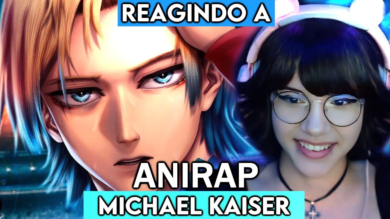 (REACT) | ♪ Michael Kaiser (Blue Lock)| O Melhor | AniRap