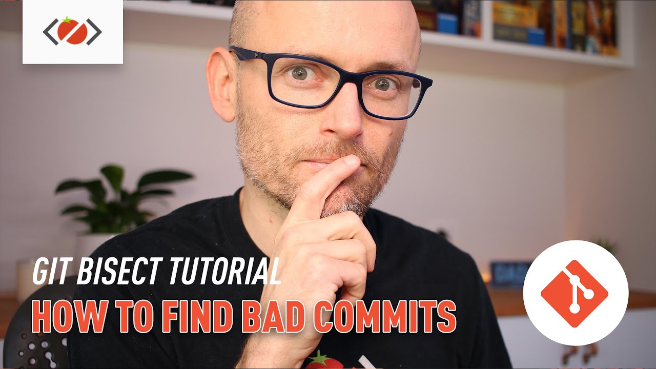 Git bisect tutorial. How to find a bad bug commit.