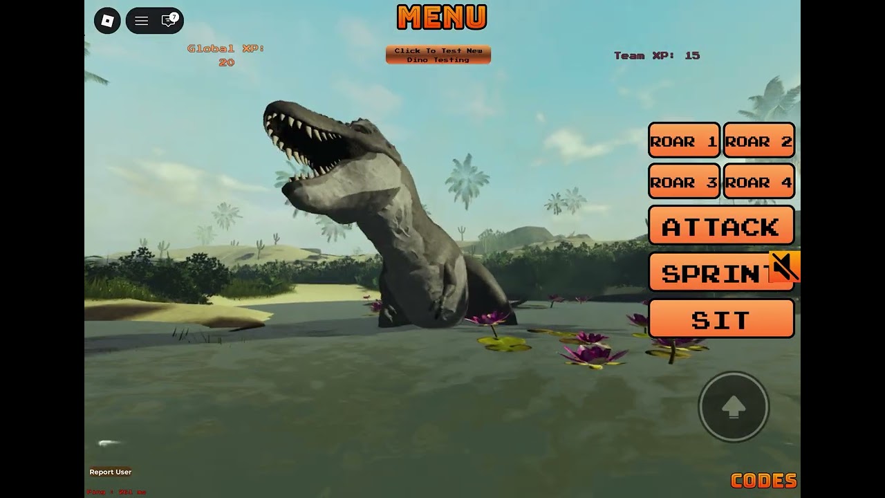 The alpha T. rex 1