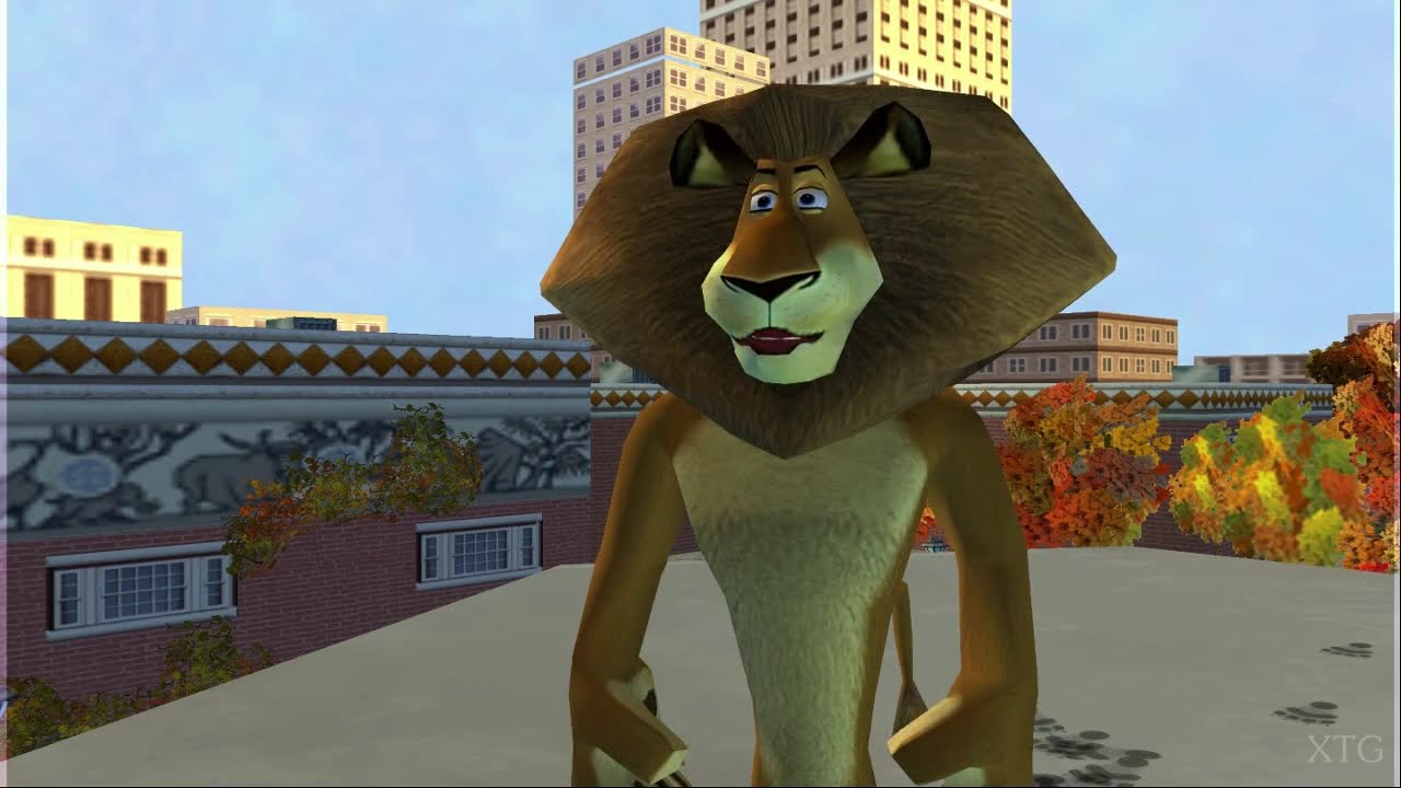Madagascar PS2 Gameplay HD (PCSX2)