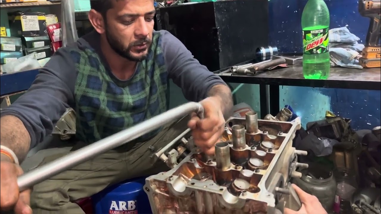 Alto k10 Engine complete fitting