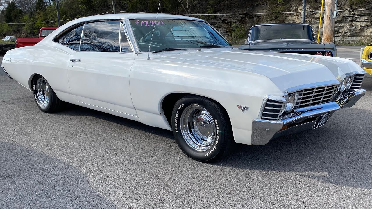 Test Drive 1967 Chevrolet Impala 327 SOLD $17,900 Maple Motors #2037