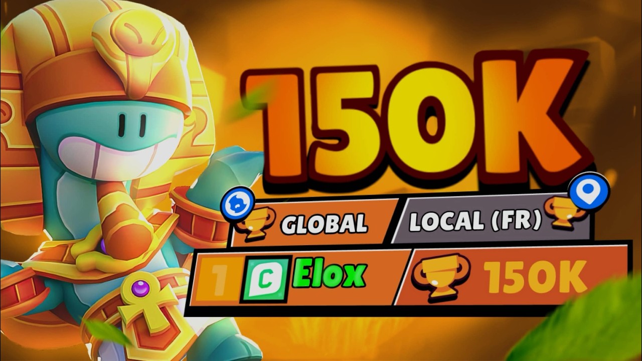 150 000🏆 Top 1 Mondial🌍