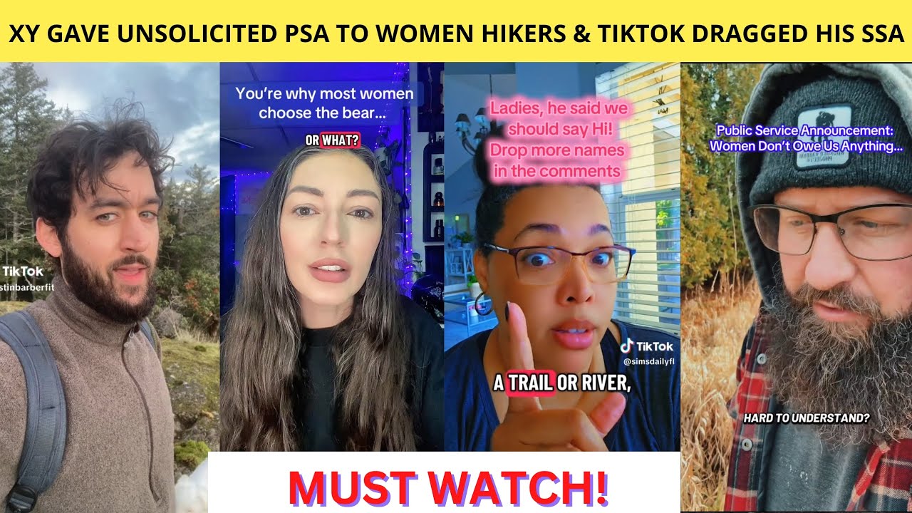 XY раздал непрошеную социальную рекламу женщинам-туристкам, а TikTok УДАЛИЛ его социальную рекламу