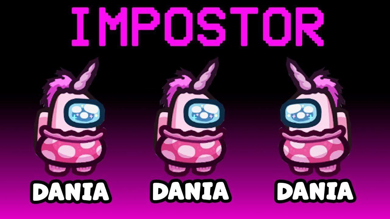 DANIA ist 24 STUNDEN IMPOSTOR BEI AMONG US! Mit Kaan, Katja, Dania, Lena, Claudio & Tom