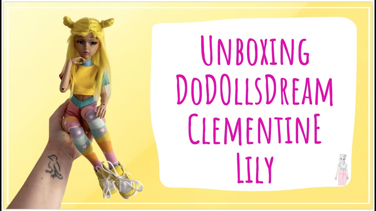 Unboxing DoDollsDream Clementine Lily in Tan Skin : 볼 조인트 인형 상자 개봉 및 검토