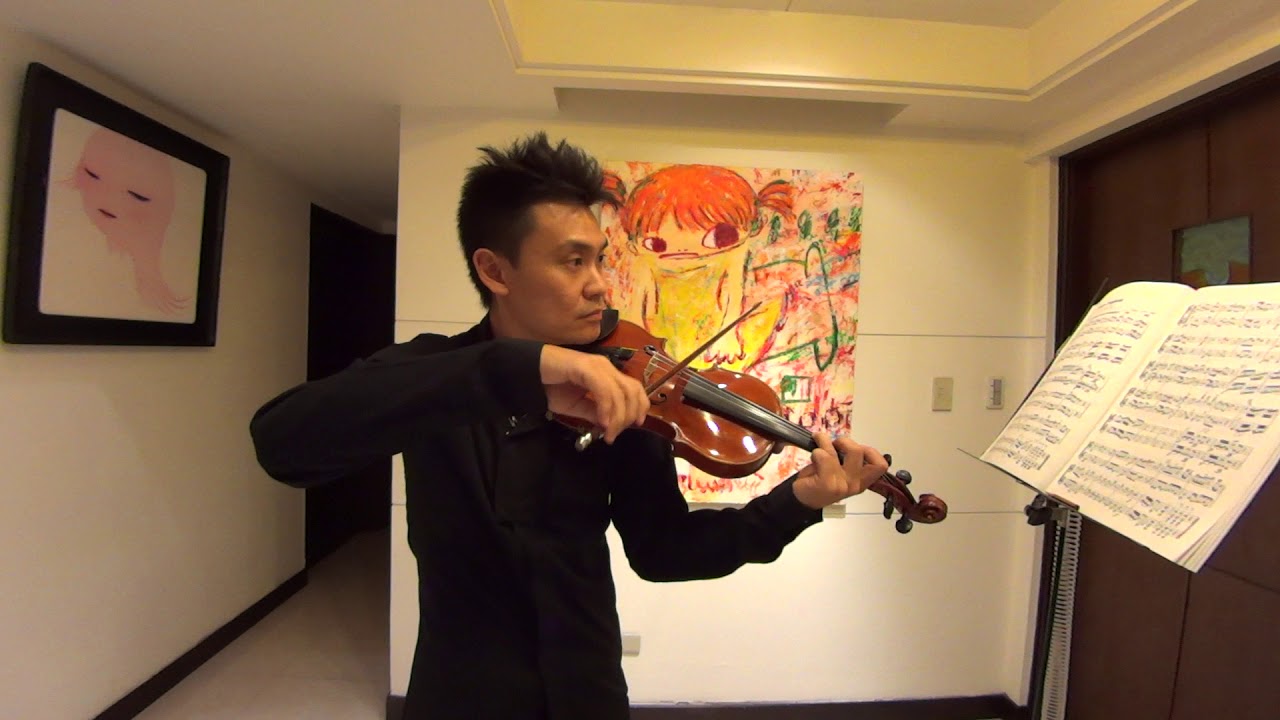 第四冊少年篠崎小提琴教本 P.42 玩具交響曲 海頓小提琴教學示範演奏