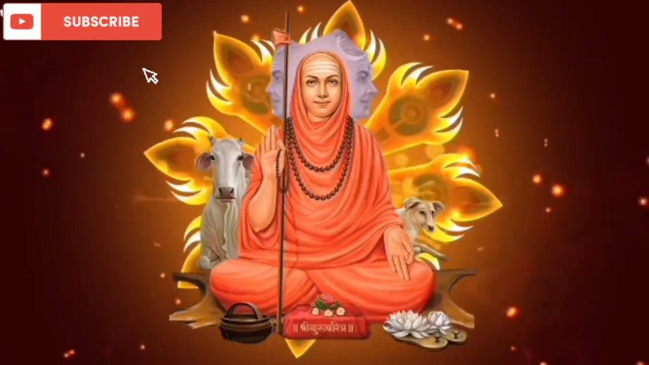 श्री गुरु नृसिंह सरस्वती महाराज स्तुती 2022#nrusinghsaraswatistuti#new #raghunathyewalepateel#datta