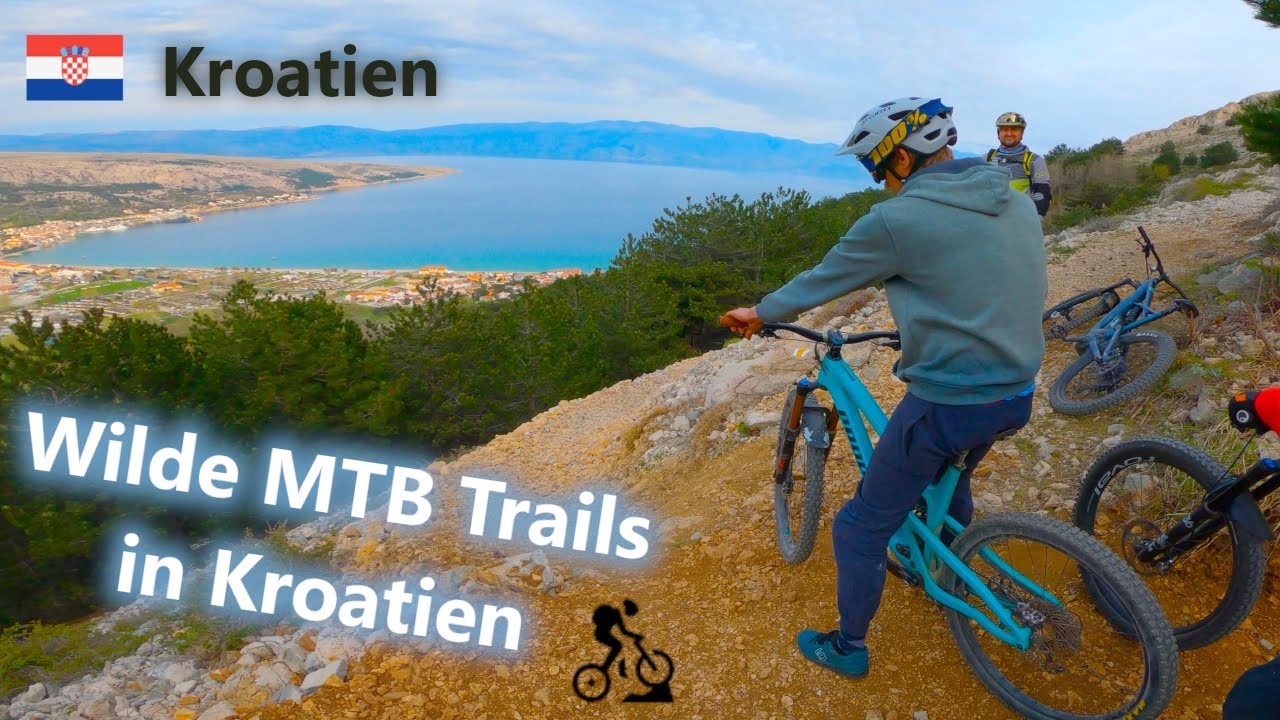 MTB Kroatien 2022 | Urlaub in Kroatien - Tag 1 | Einfach Jonas