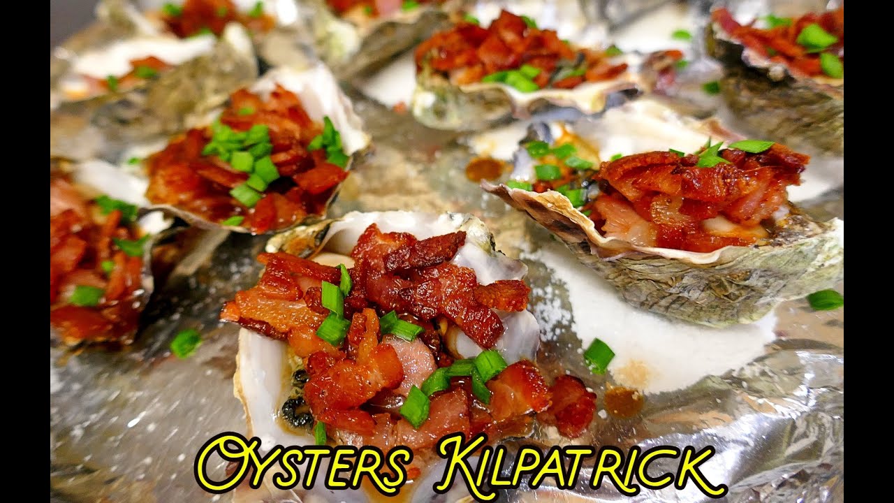 Устрицы Килпатрик — простой и вкусный рецепт