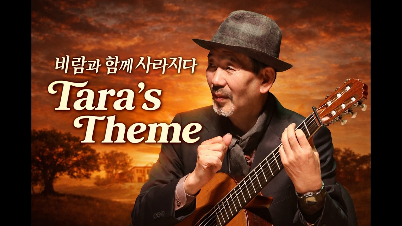 Tara's Theme 바람과 함께 사라지다 - Cover  (John Williams)