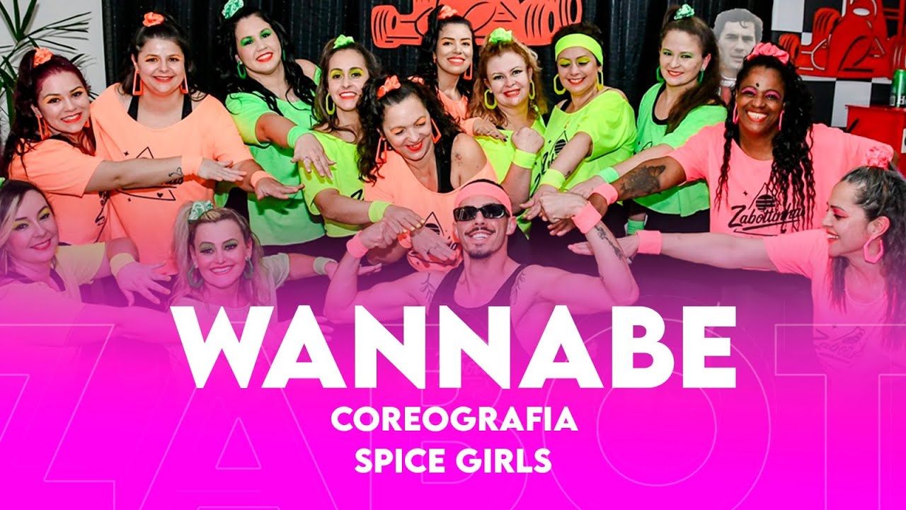 WANNABE @spicegirls | Ritmos Zabott (coreografia fácil)
