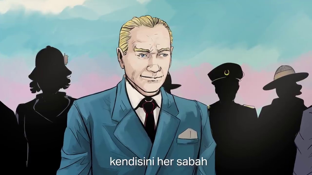 23 Nisan Ulusal Egemenlik ve Çocuk Bayramı / Altan Erbulak ve Atatürk