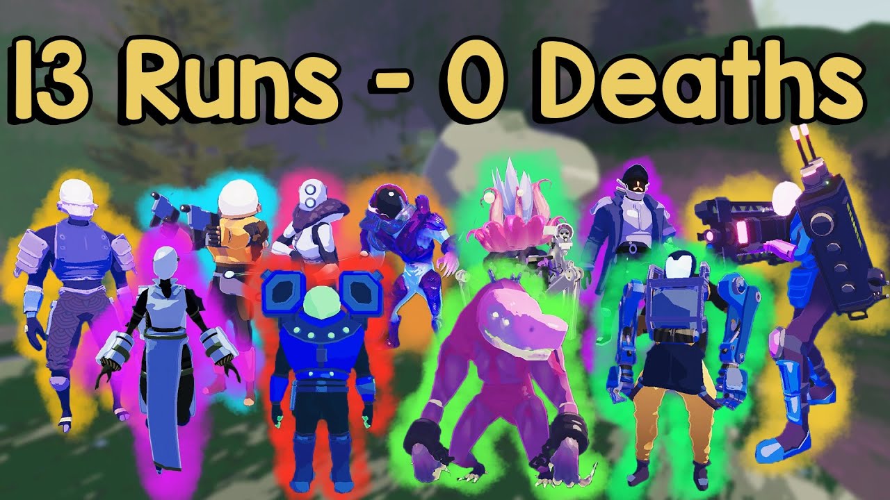 Beating Every Survivor Without Dying (Eclipse 8)