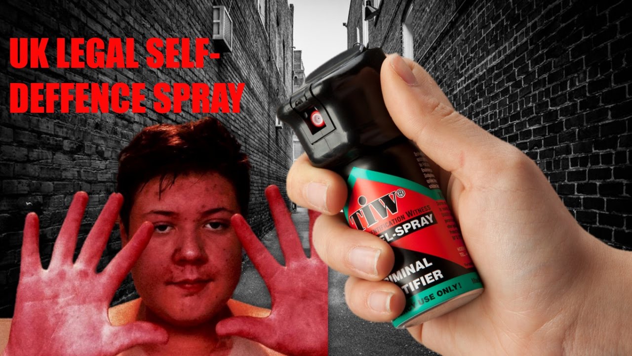 Юридическая самооборона в Великобритании: криминальный идентификатор Farb Gel